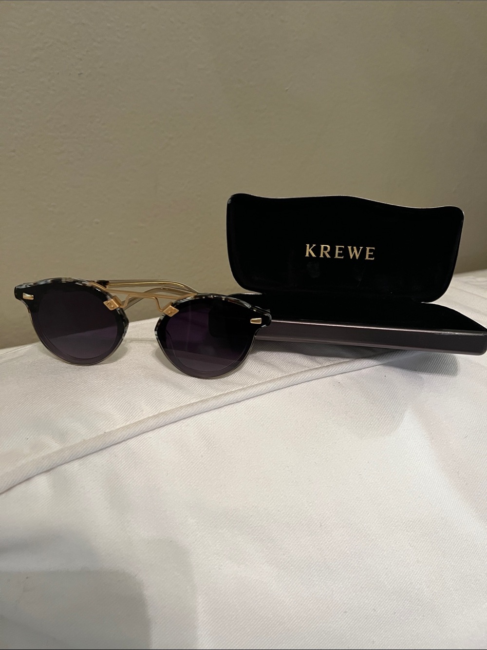 KREWE STL NYLON SUNGLASSES - Picture 1 of 11